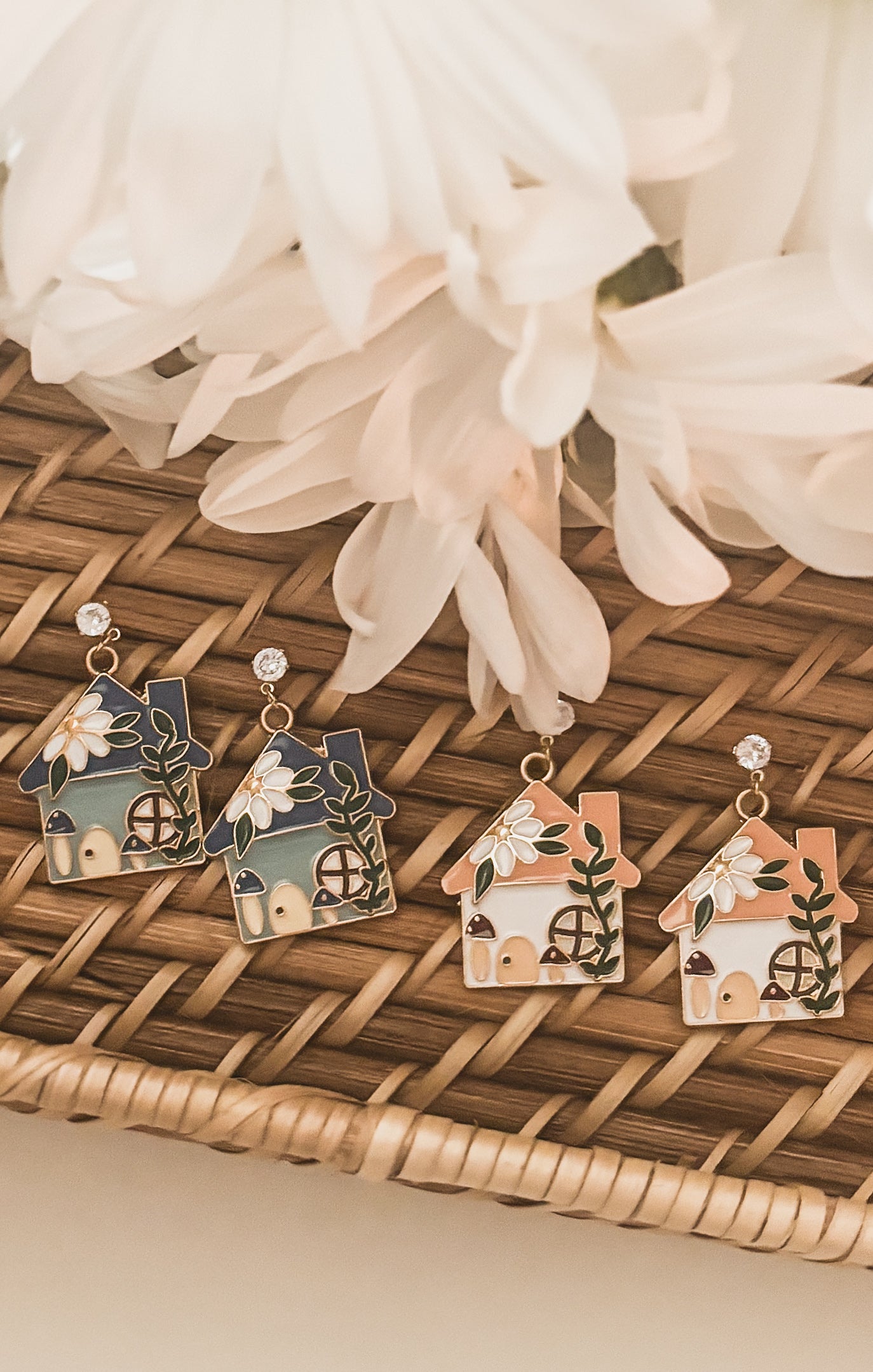 Adorable Cottage Earrings