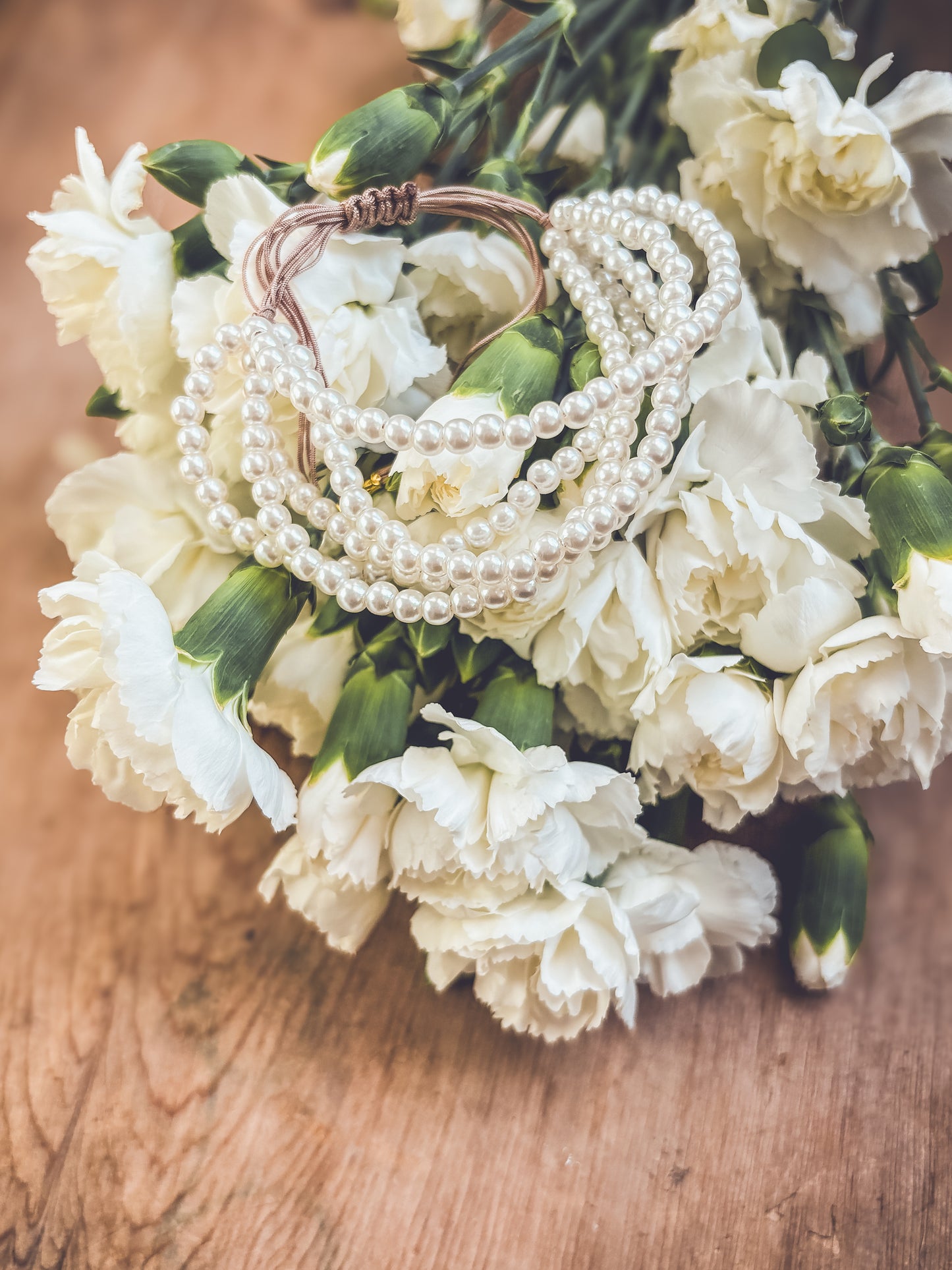 Beautiful Pearl Bracelet