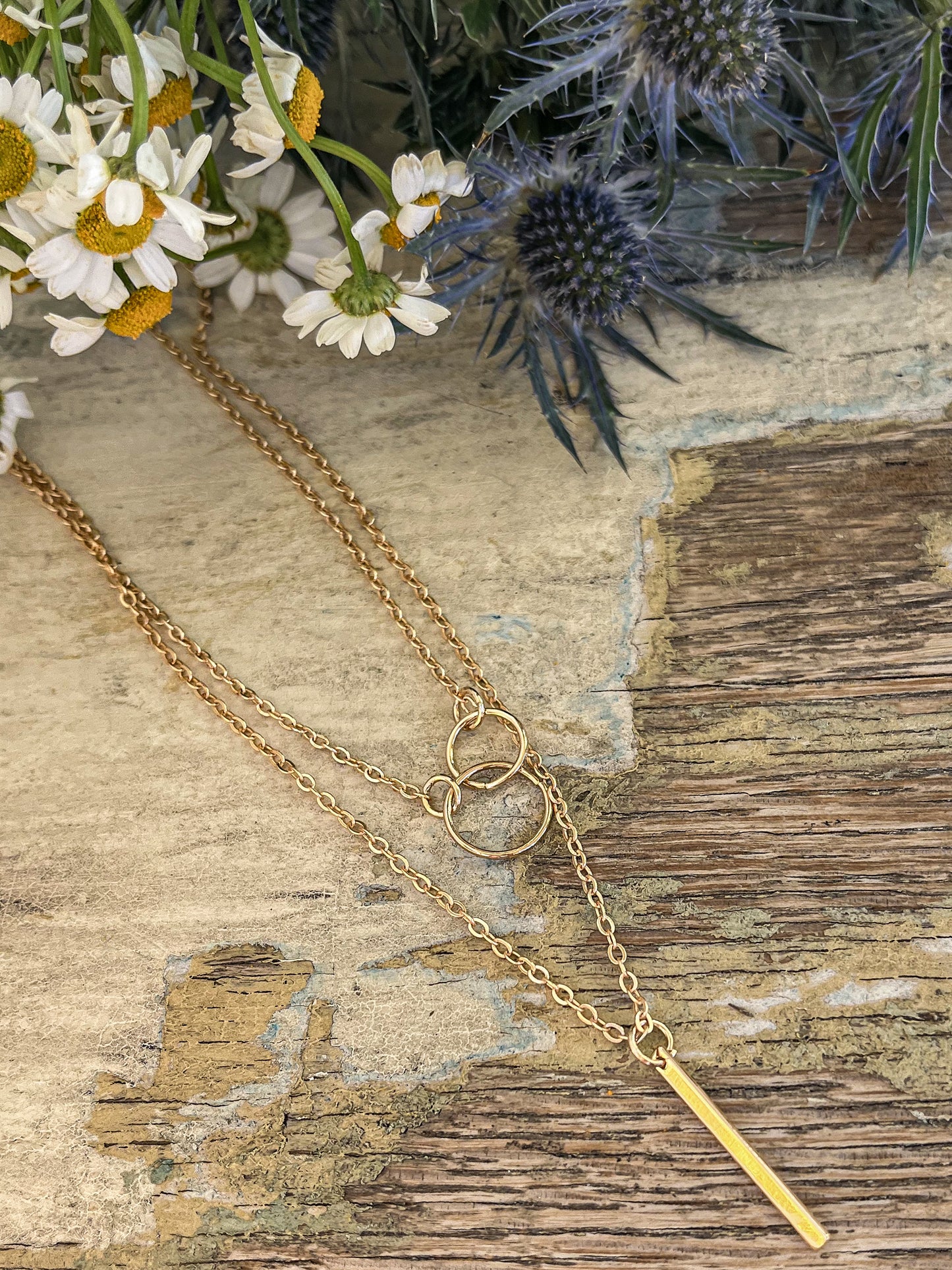 Beautiful Dainty Gold Necklace
