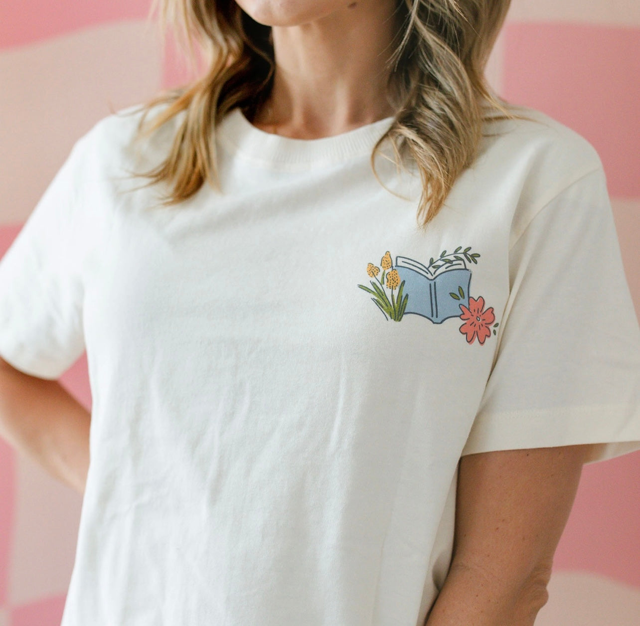 Home Is the Nicest Word - Pippi Tee - Ivory