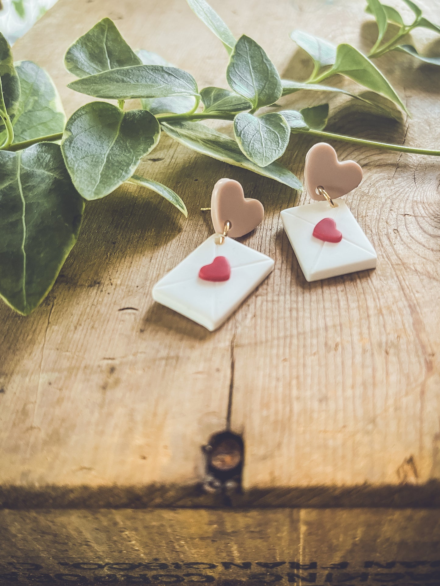 Adorable Love Letter Earrings