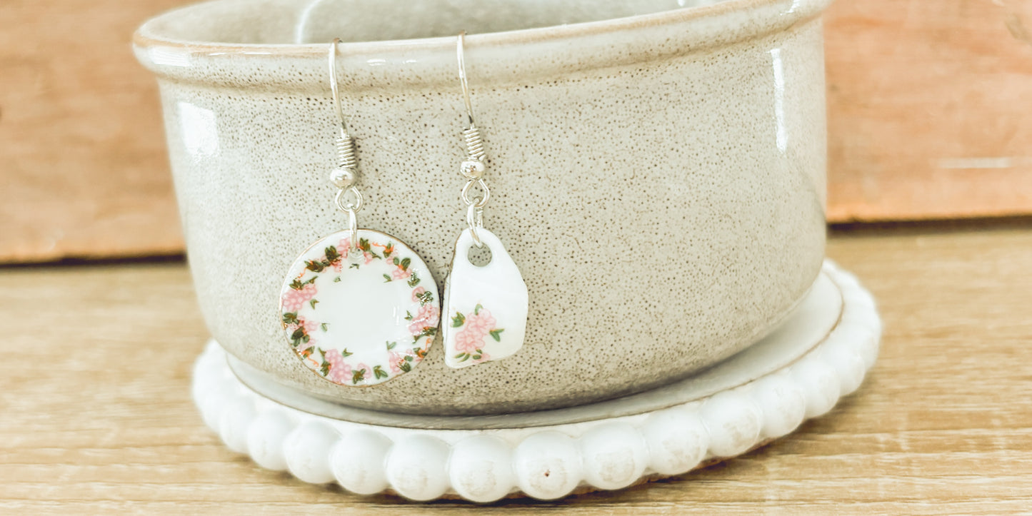 Adorable Tea Cup Earrings