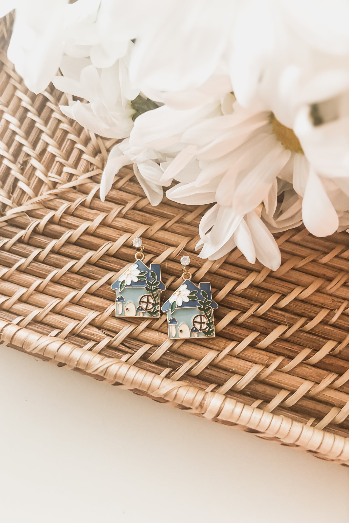 Adorable Cottage Earrings