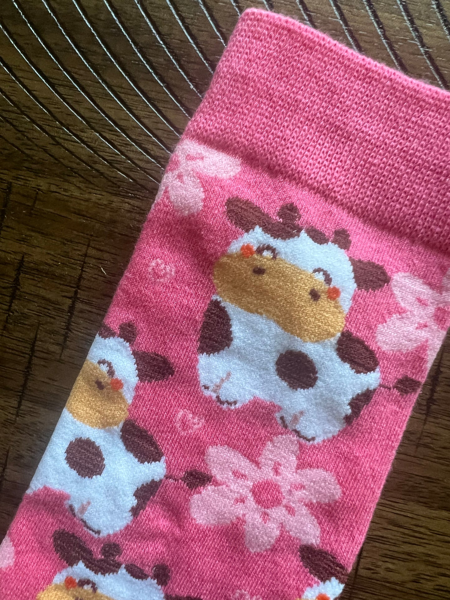 Adorable Cow Socks