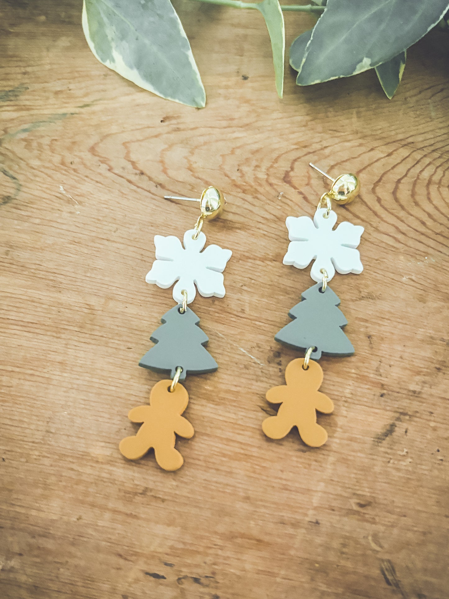 Adorable Christmas Earrings