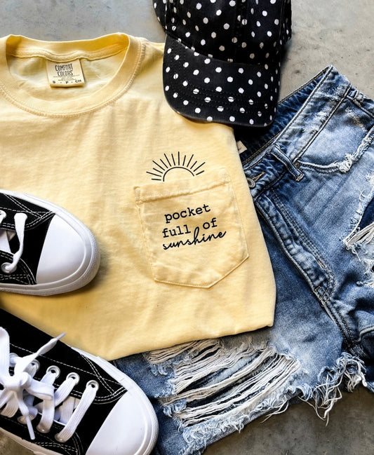 Pocket Full of Sunshine Graphic Tee