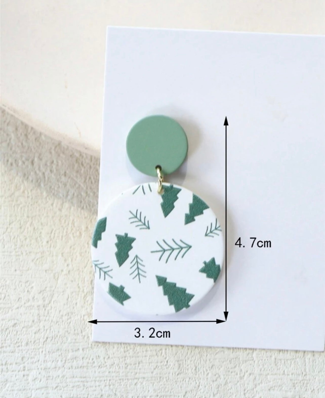 Adorable Christmas Earrings