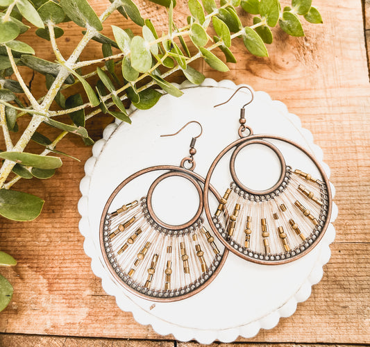 Beautiful Boho String Earrings