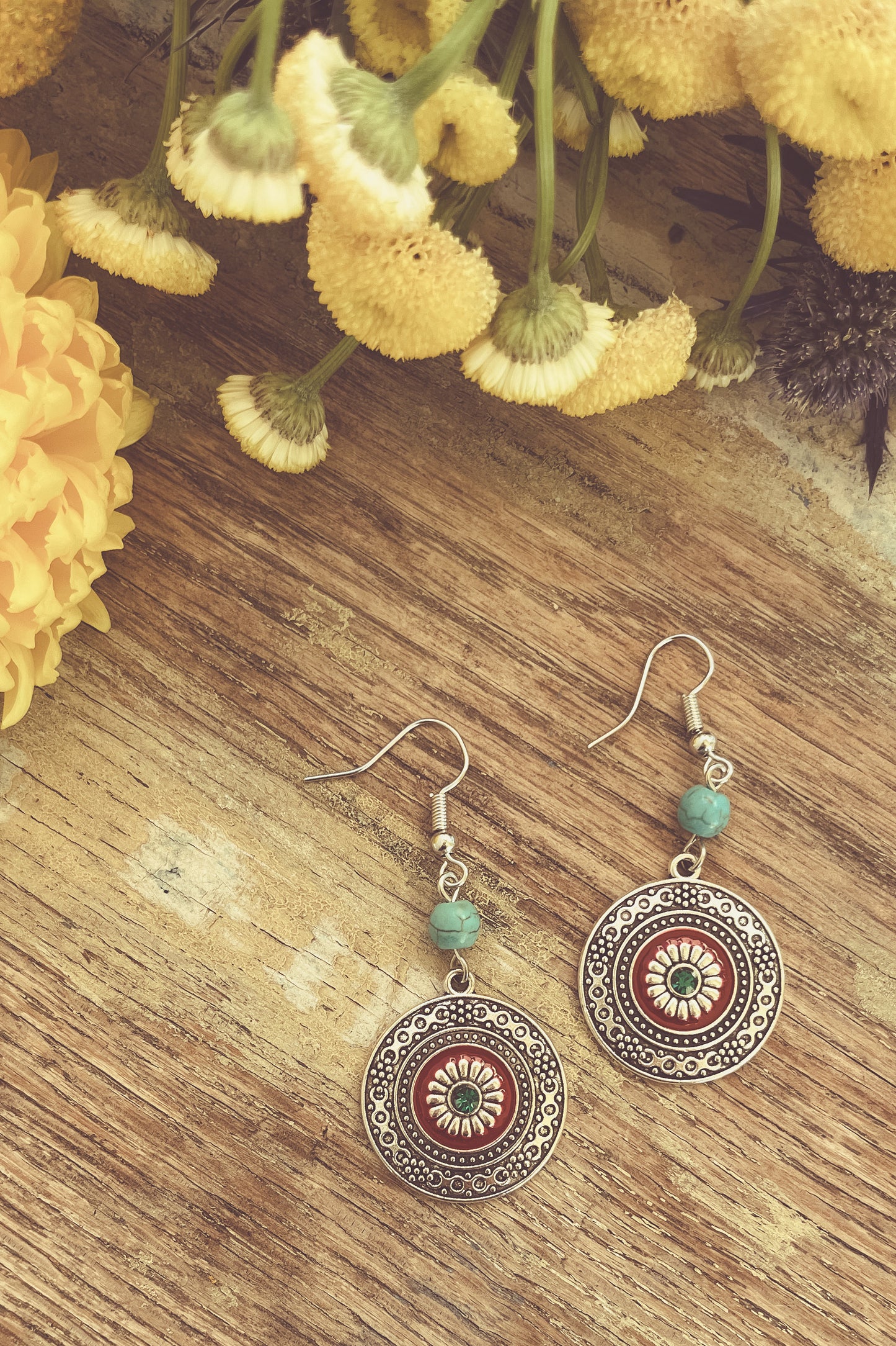 Beautiful Boho Drop Earrings