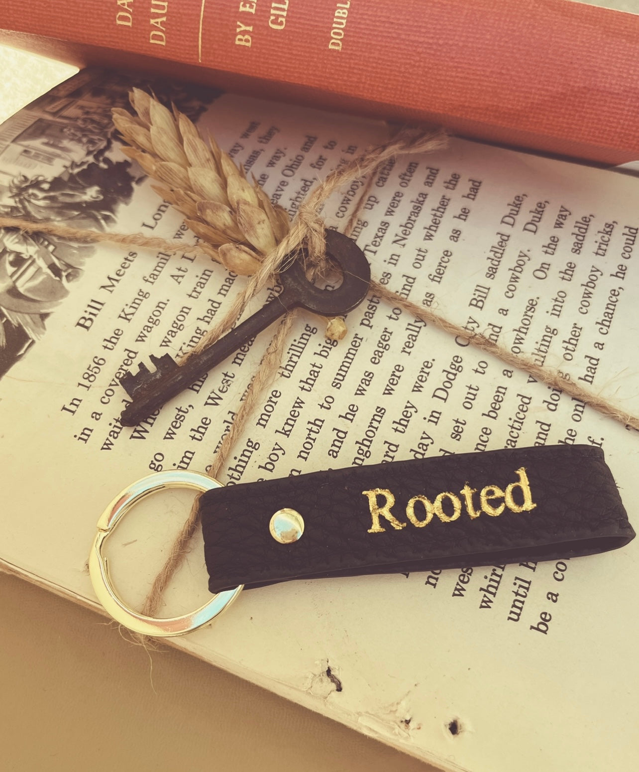Rooted Key Chains