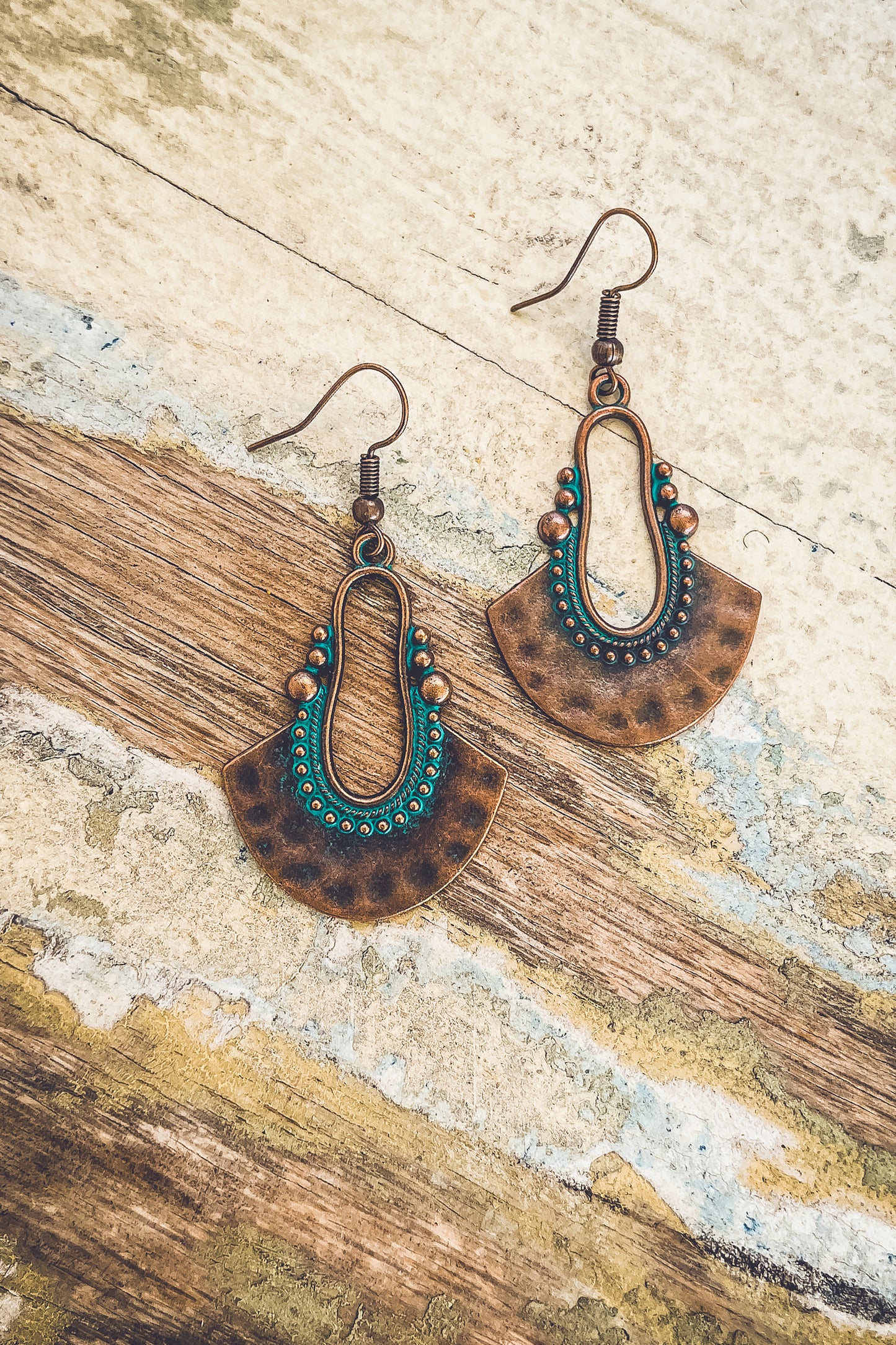 Beautiful Bohemian Earring Set - Set of 3