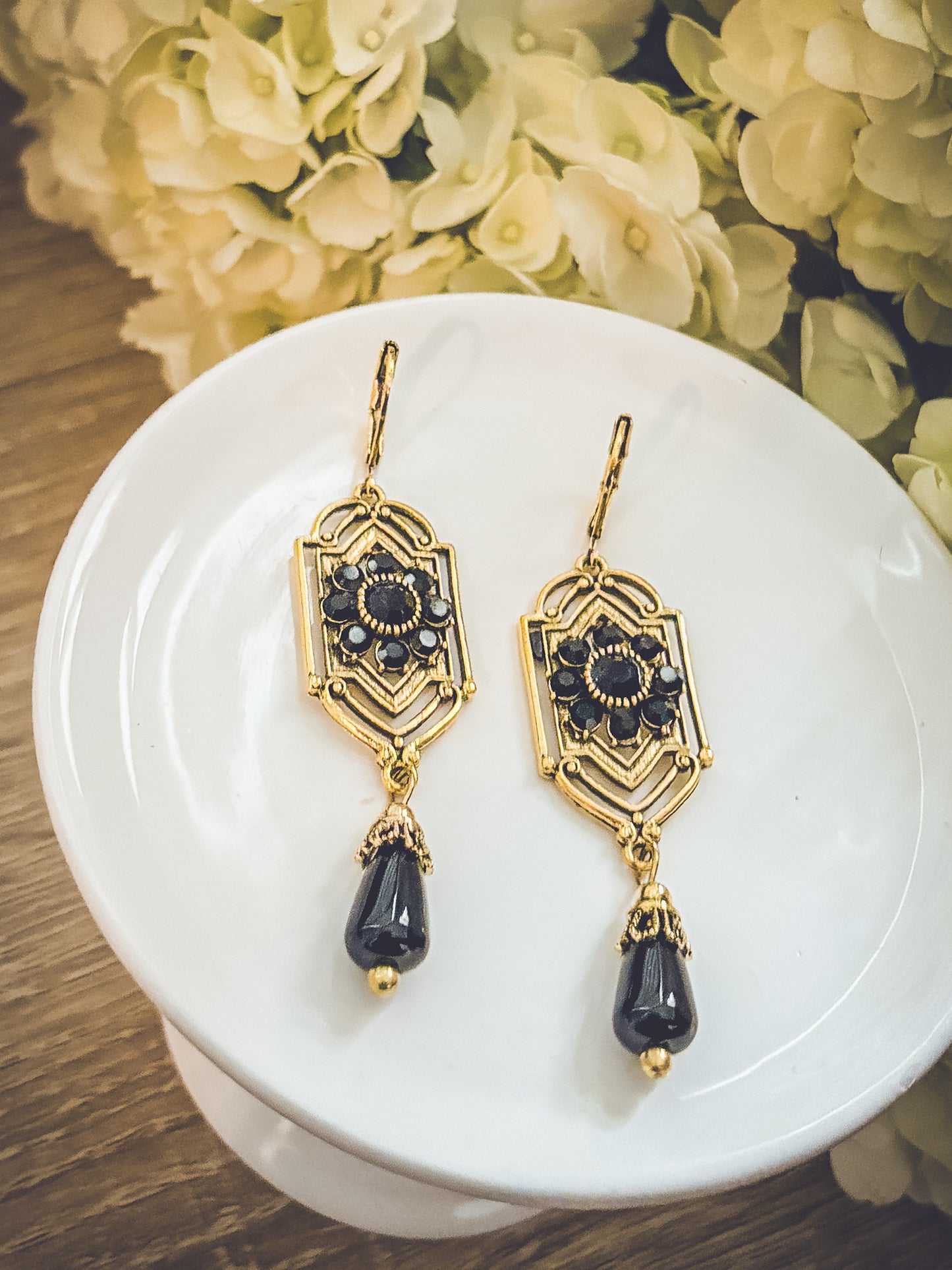 Beautiful Victorian Drop Earrings