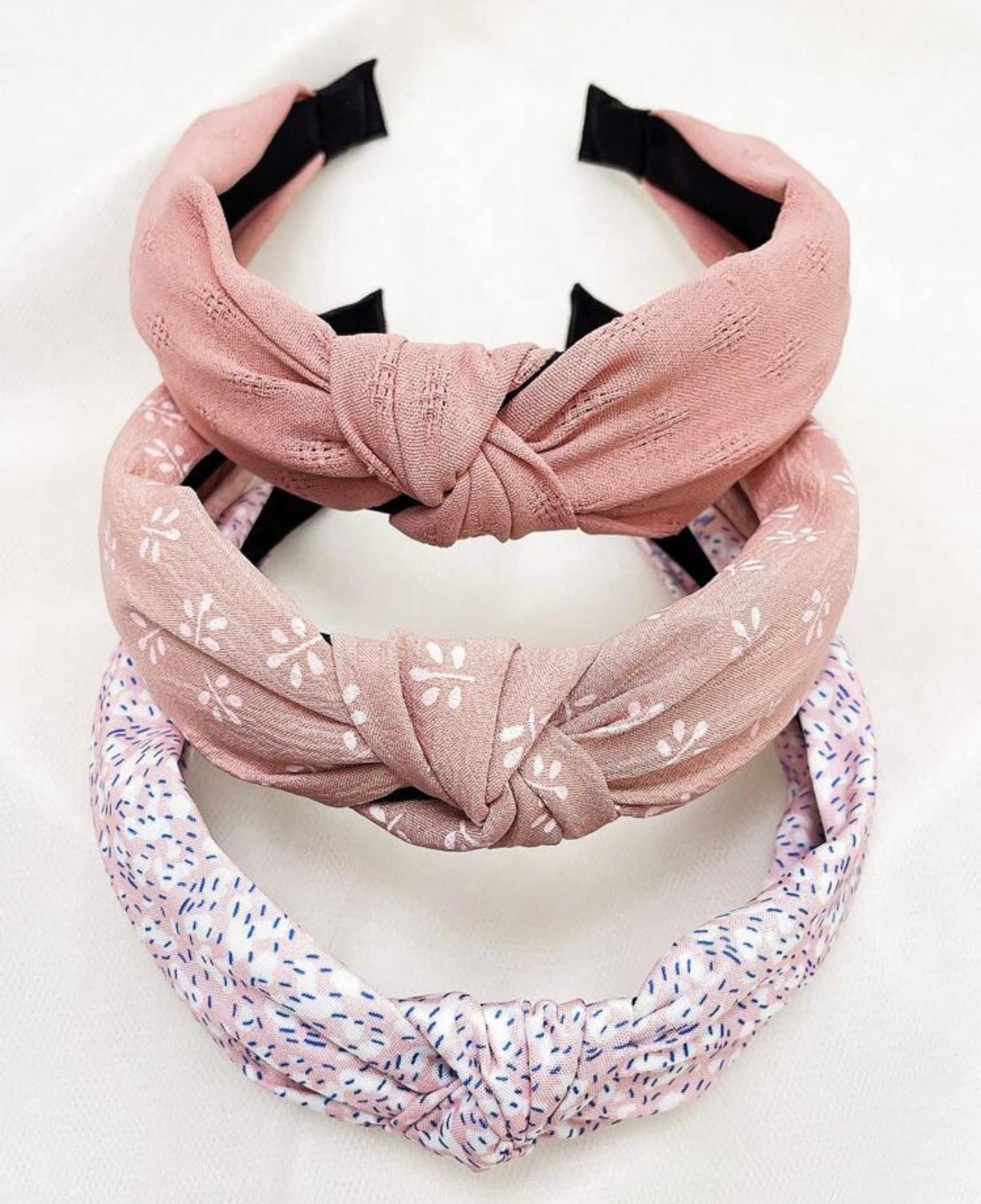 Beautiful Knotted Headbands