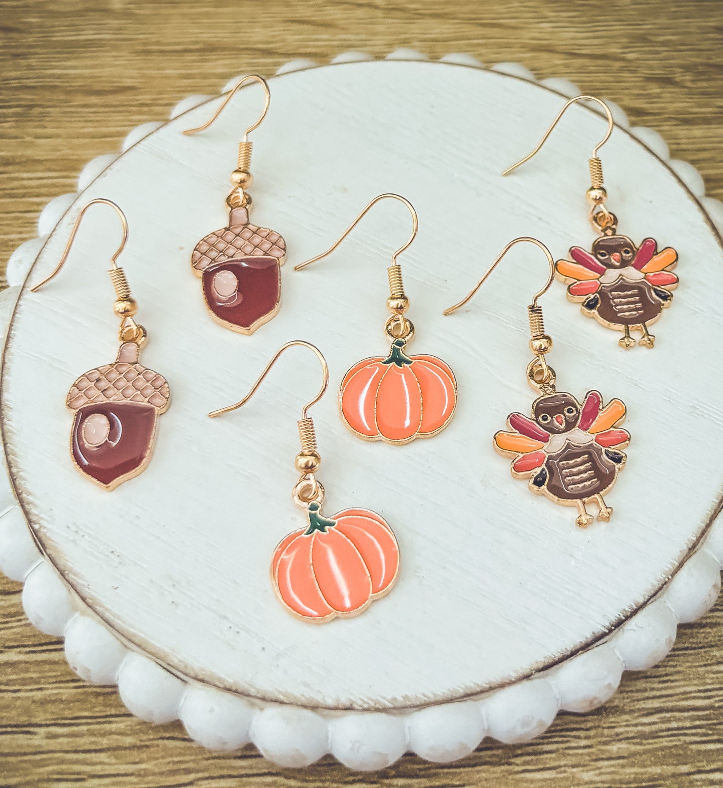 Adorable Fall Earring Set