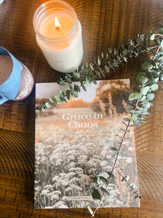 Grace in Chaos | Biblical Hope For the Hard Days of Motherhood