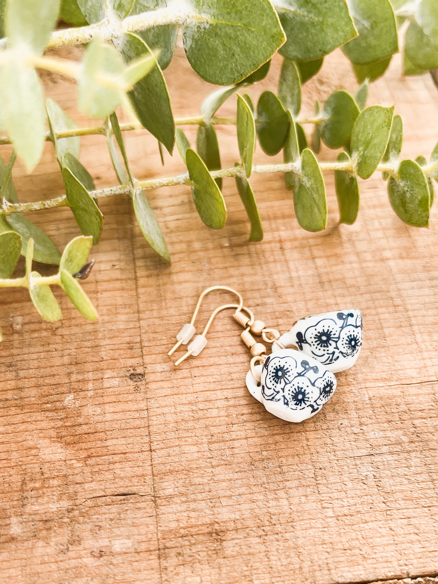 Adorable Tea Cup Earrings