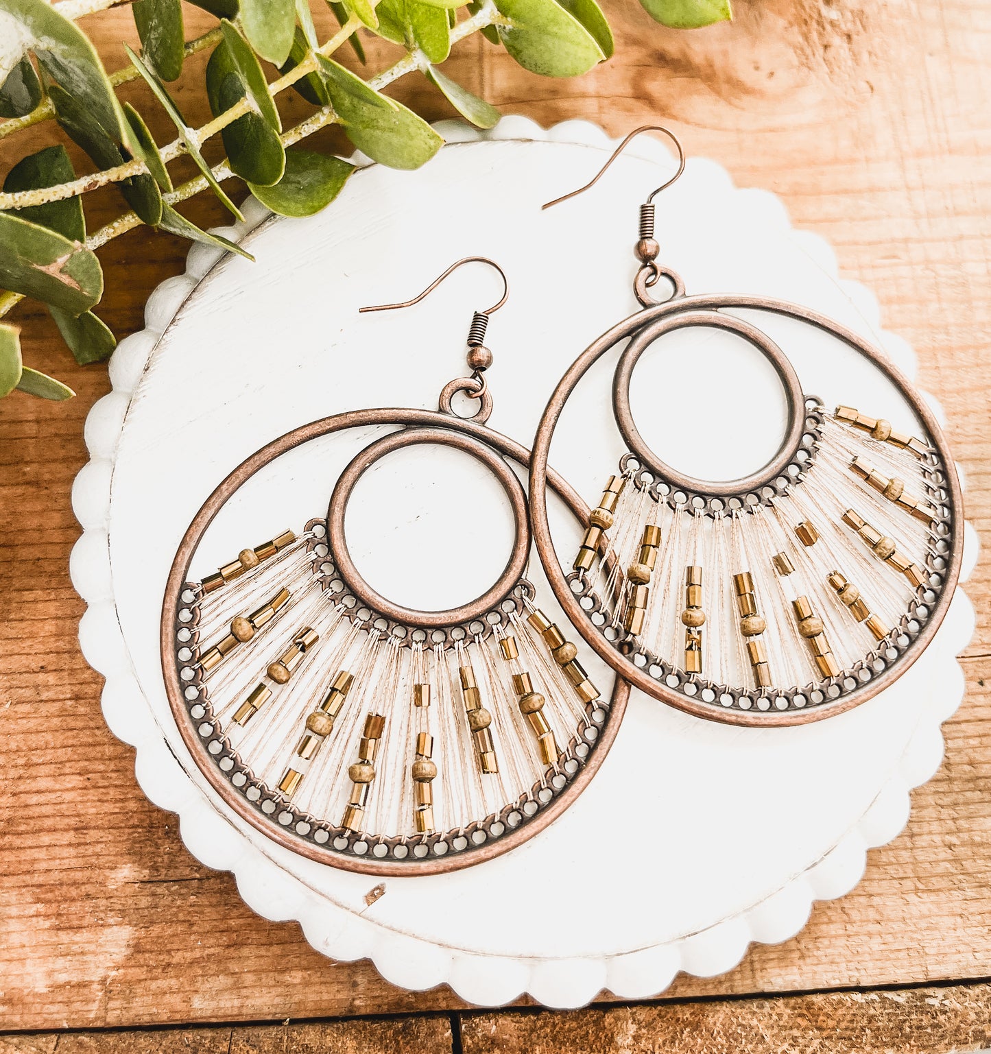 Beautiful Boho String Earrings