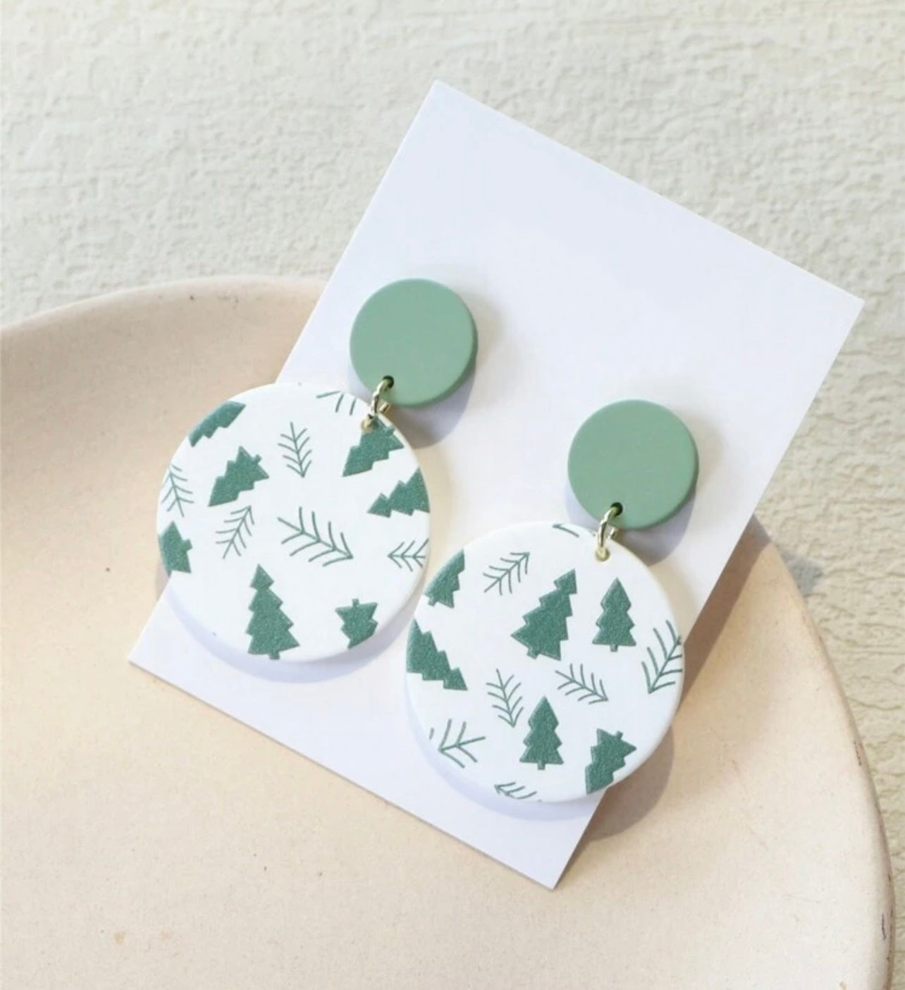 Adorable Christmas Earrings