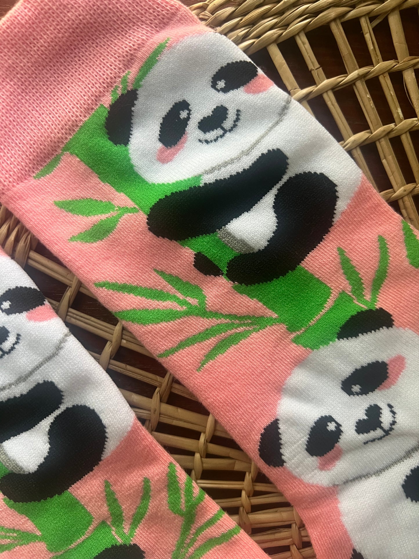 Adorable Panda Socks