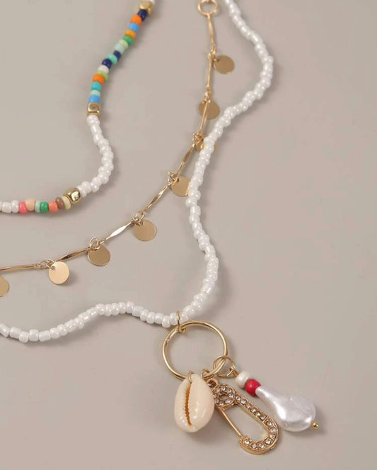 Beautiful Beachy Necklace