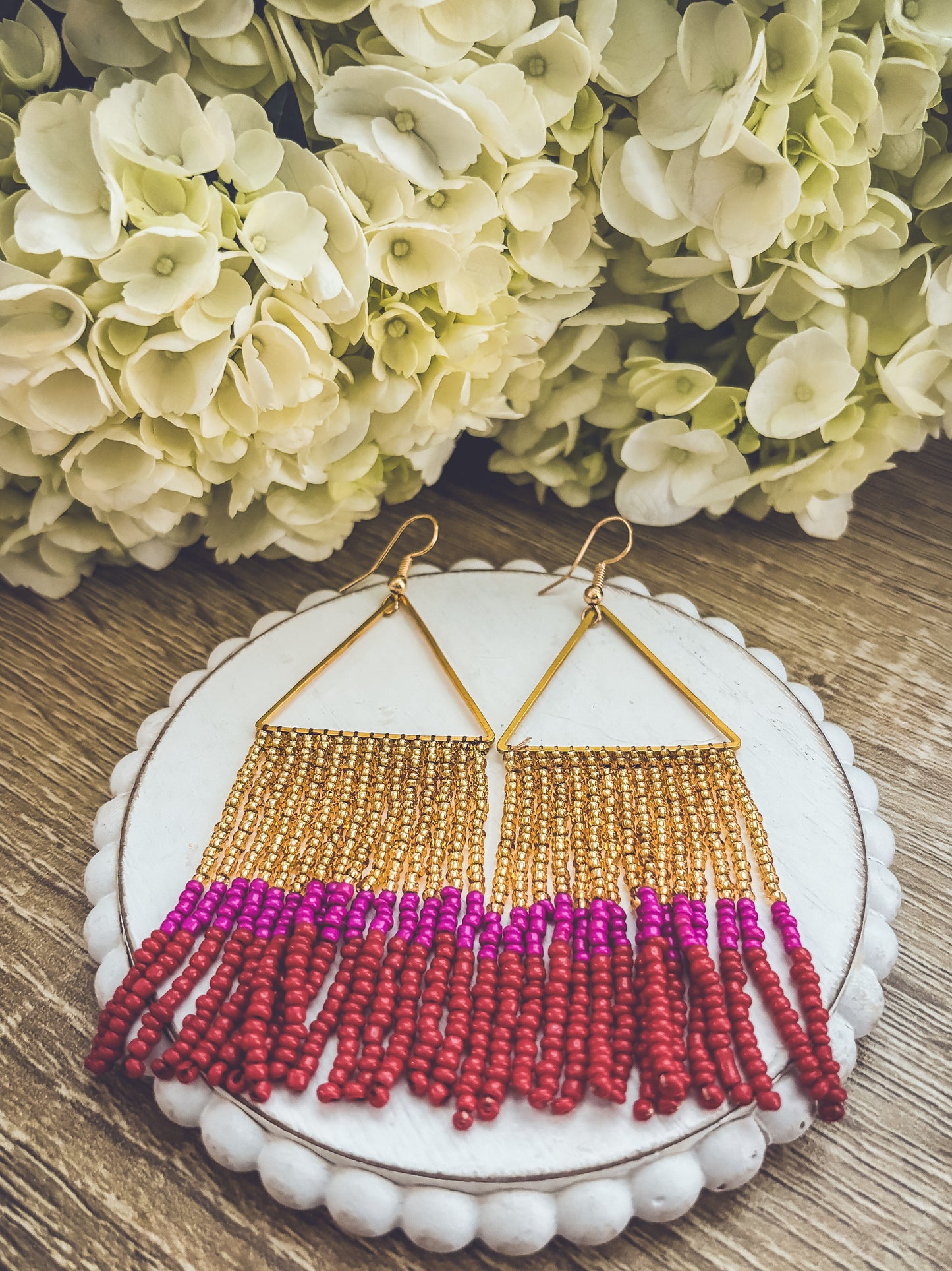 Beautiful Beaded Earrings