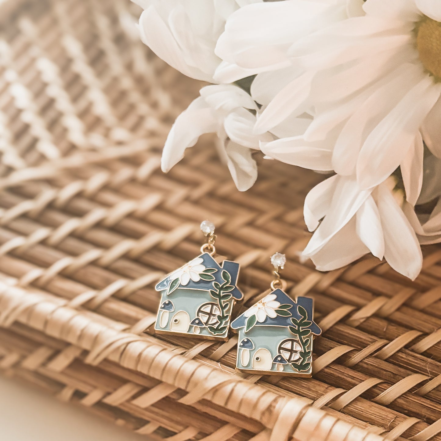 Adorable Cottage Earrings