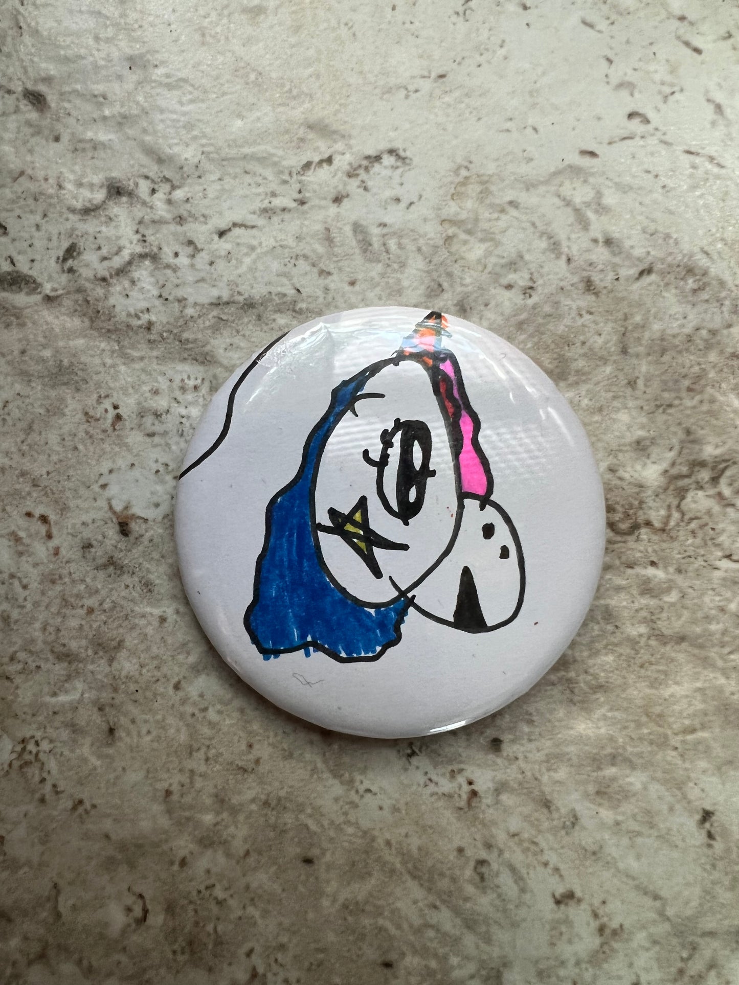 Handmade Pin - Made by Maddy