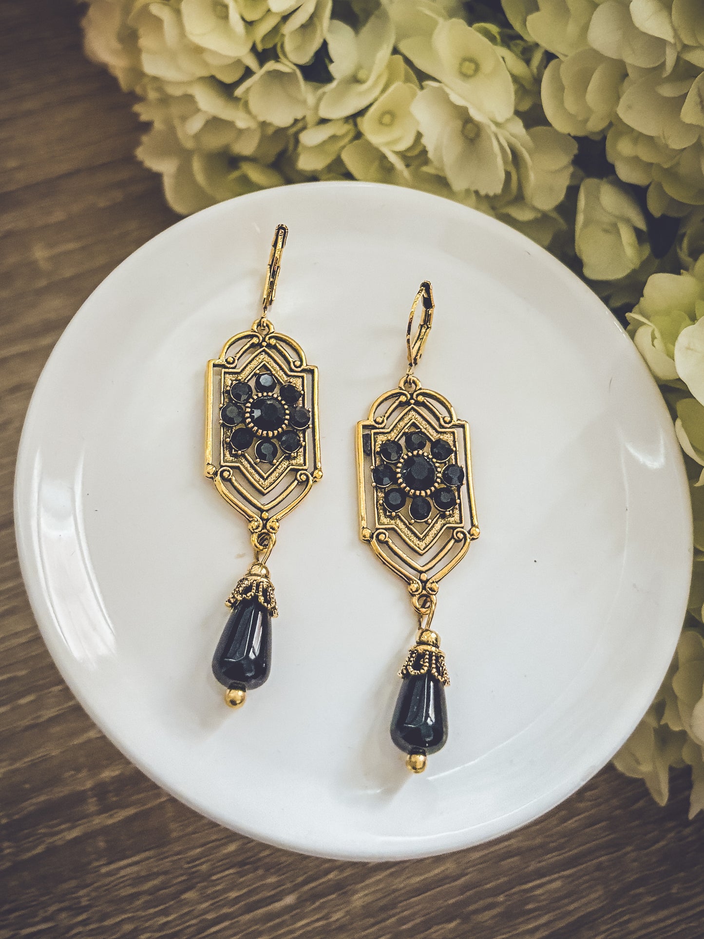 Beautiful Victorian Drop Earrings