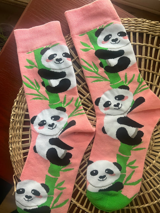 Adorable Panda Socks