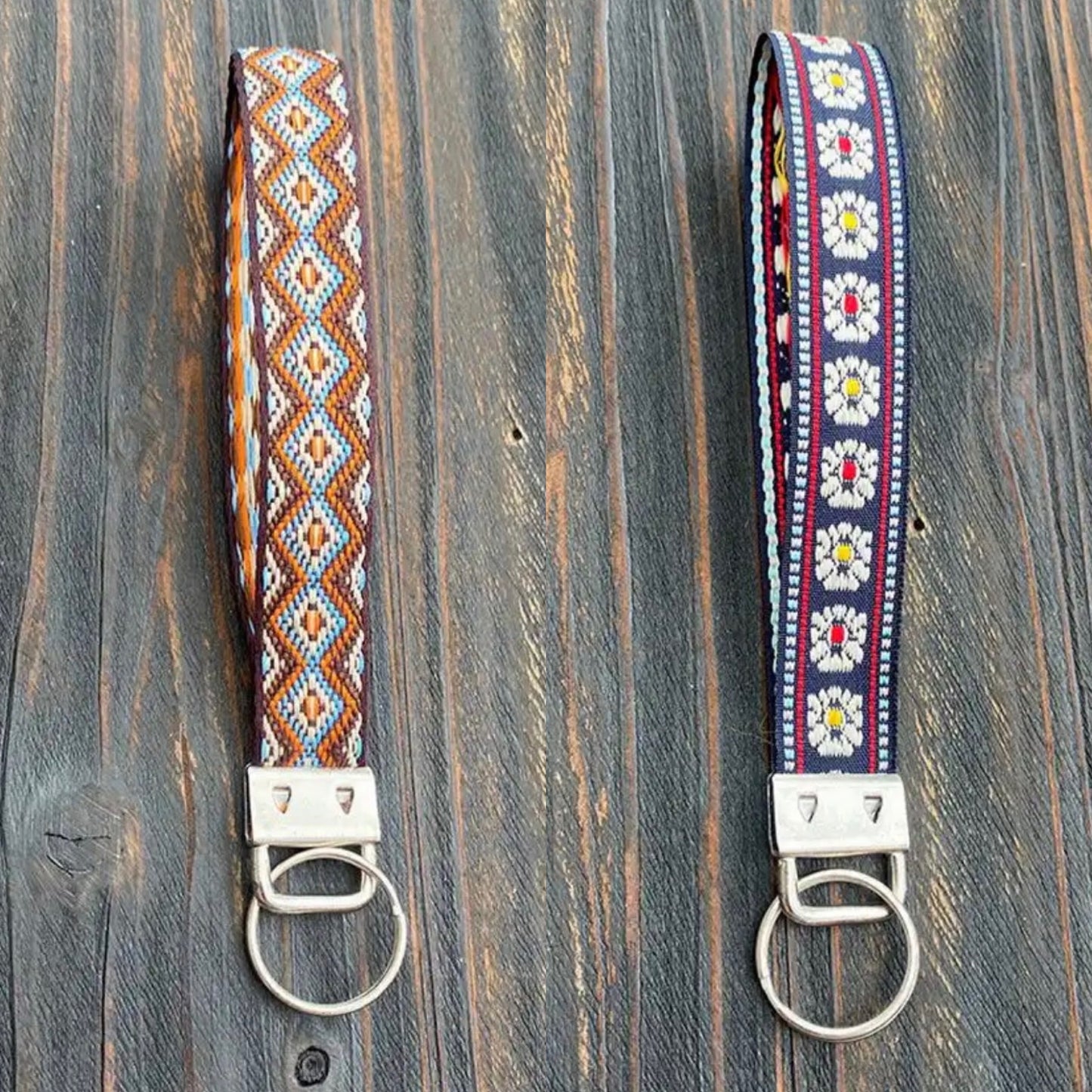 Beautiful Southwest Wristlet Keychain