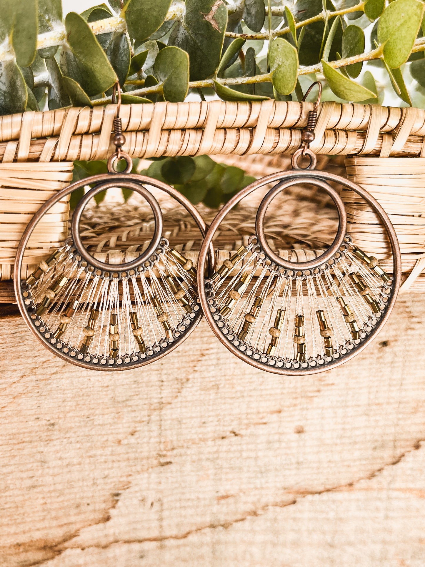 Beautiful Boho String Earrings