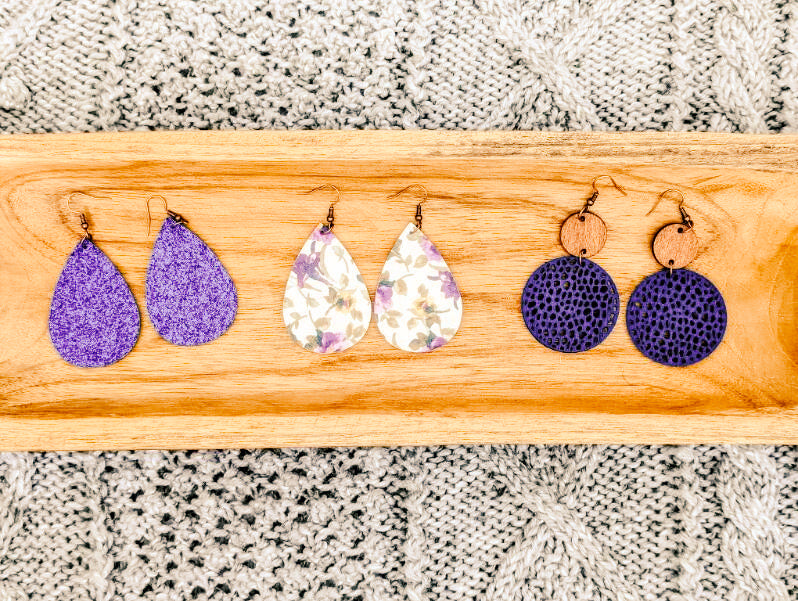 Beautiful Drop Earring Set