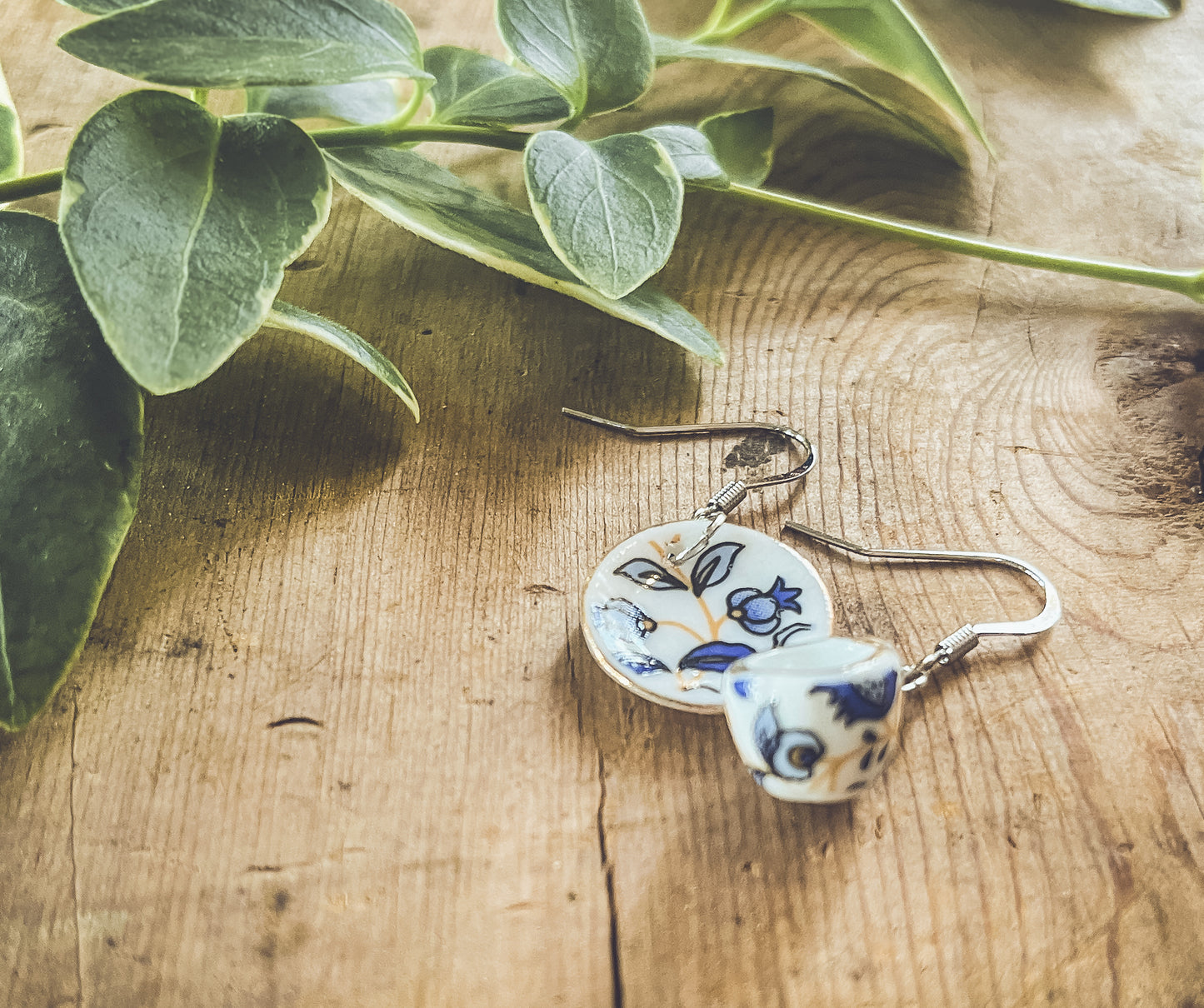 Adorable Dainty Tea Cup Earrings