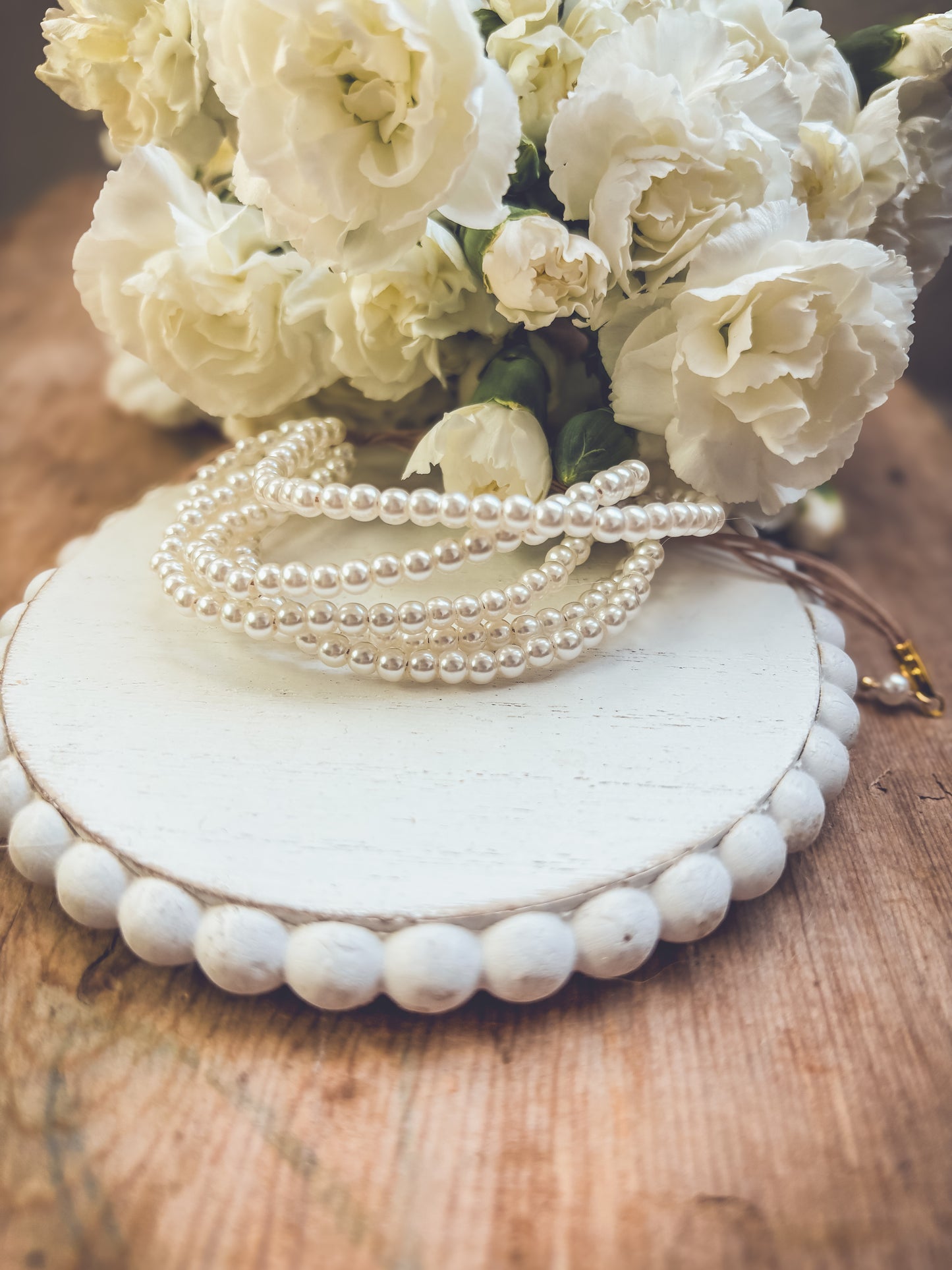 Beautiful Pearl Bracelet