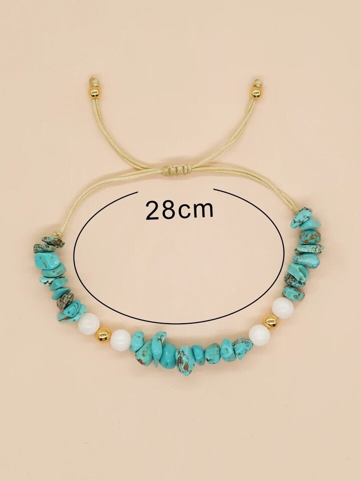 Beautiful Boho Turquoise Bracelet