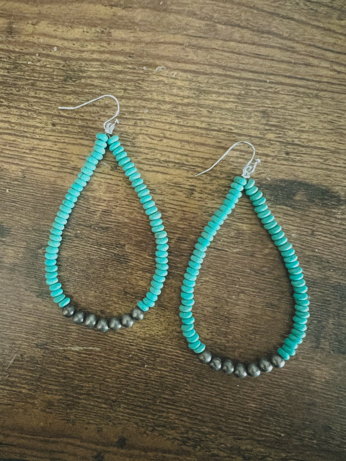 Navajo Pearl Earrings