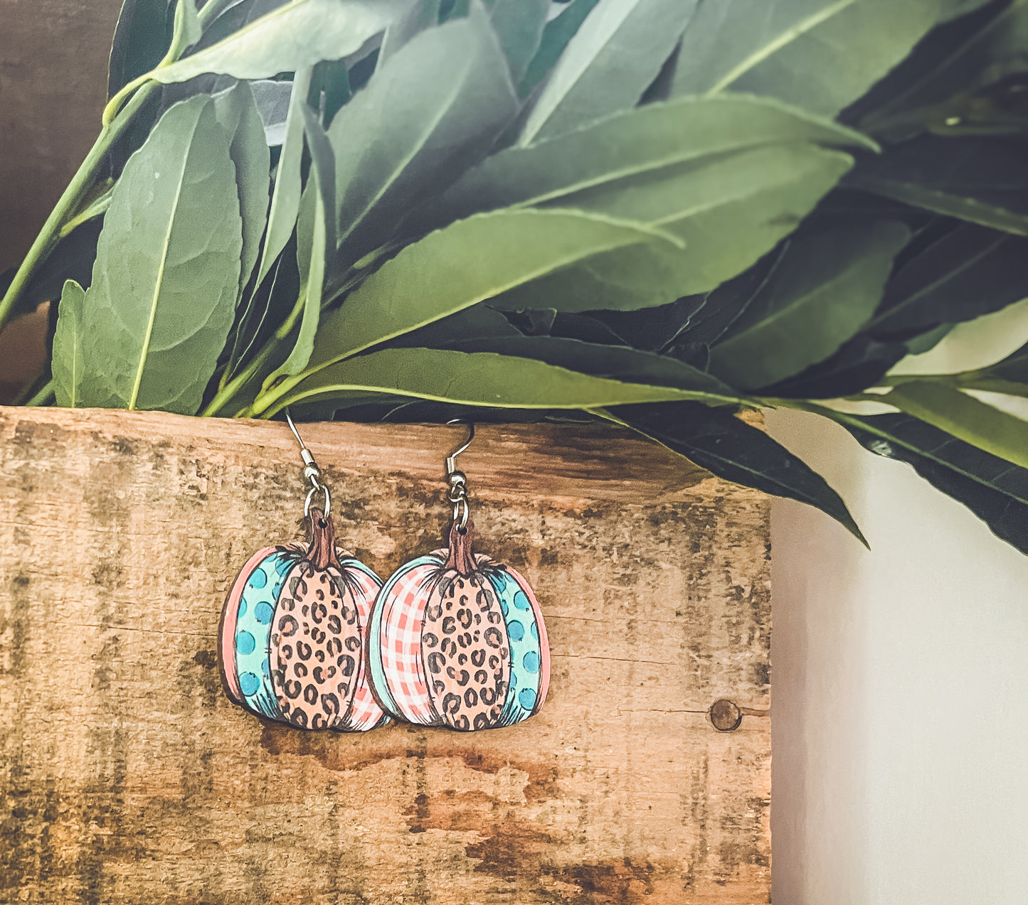 Adorable Fall Pumpkin Earrings