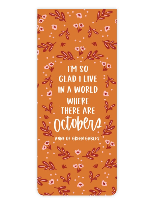 Octobers Anne of Green Gables Tea Towel