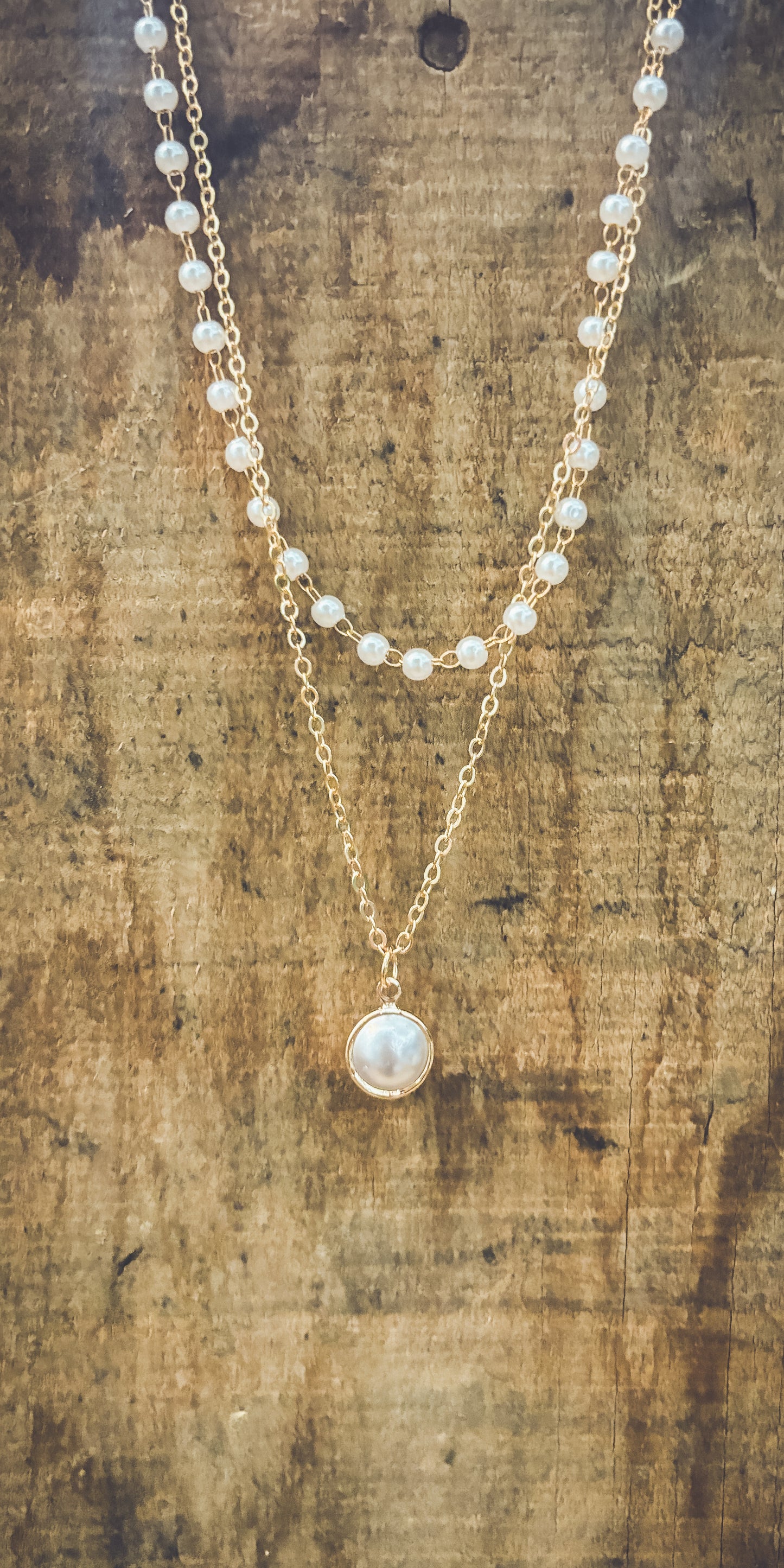 Beautiful Pearl Necklace