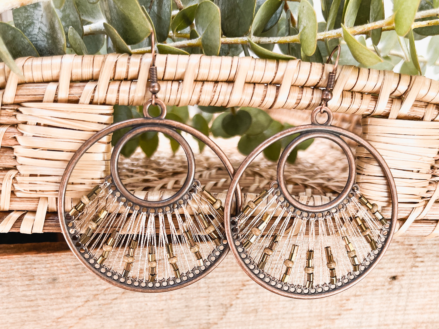 Beautiful Boho String Earrings