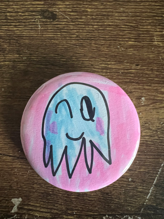 Handmade Pin - Made by Maddy