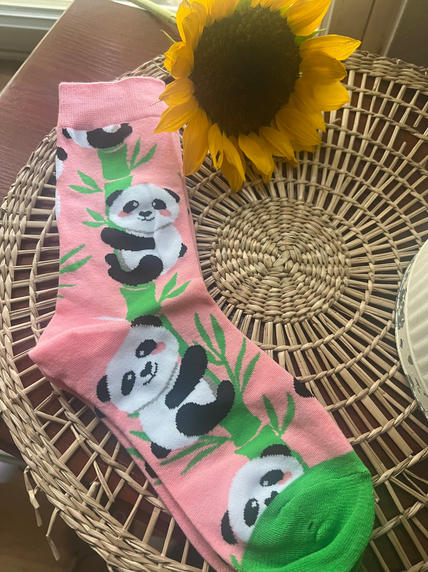 Adorable Panda Socks