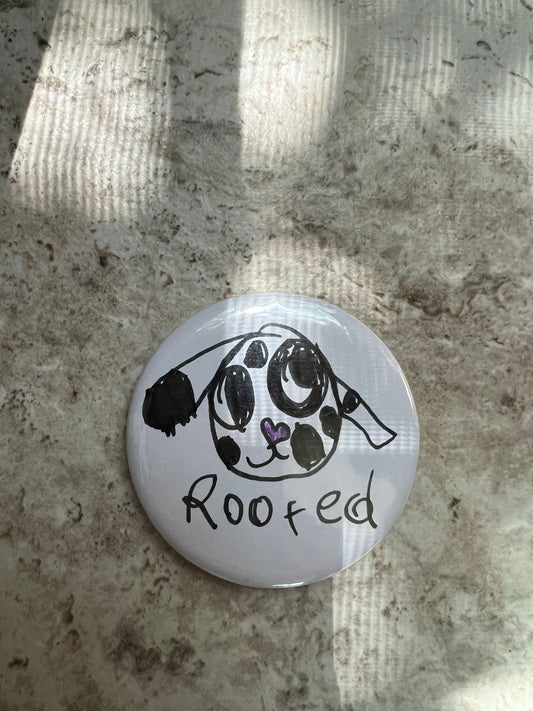 Handmade Pin - Made by Maddy