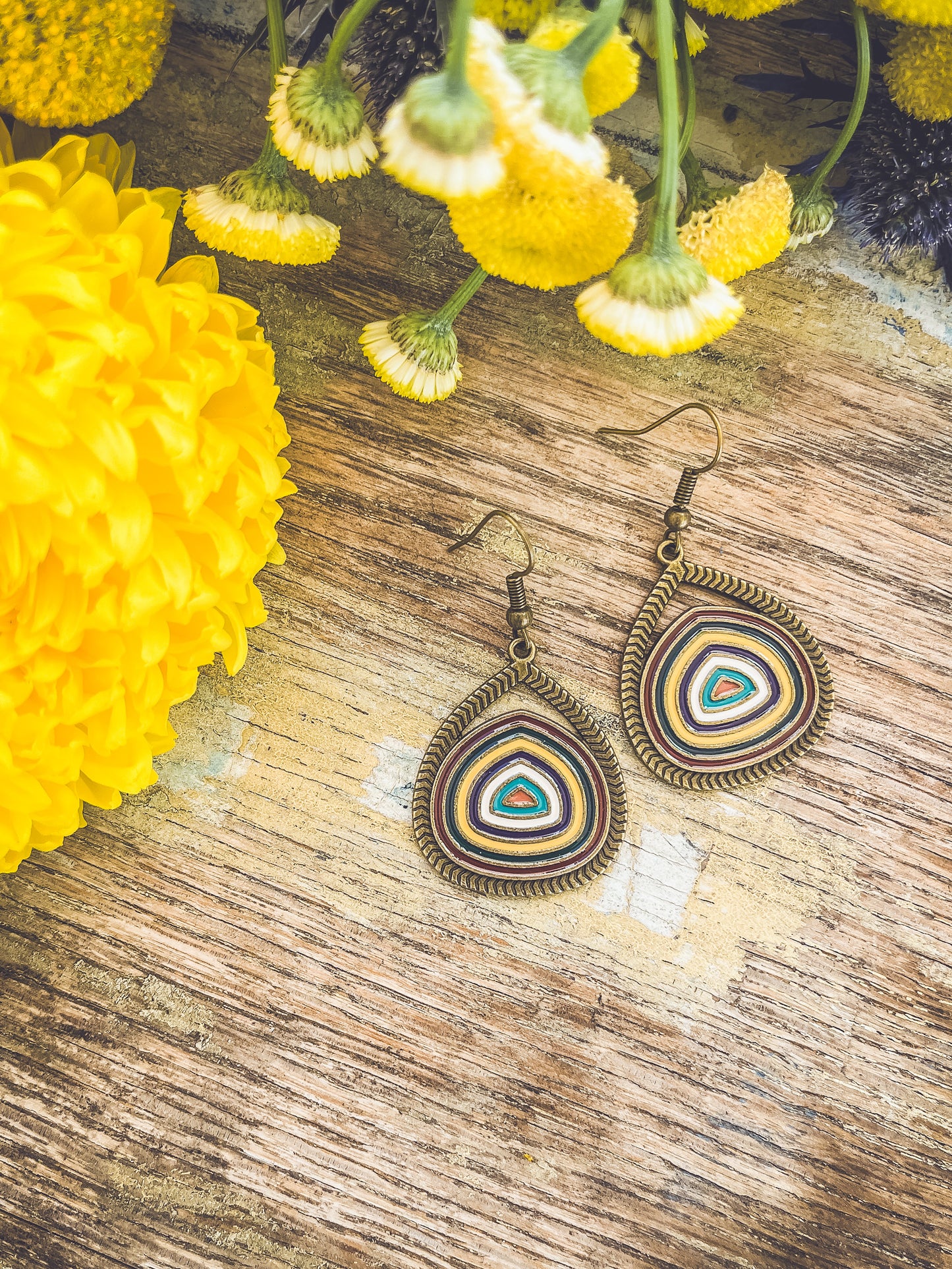 Beautiful Boho Drop Earrings