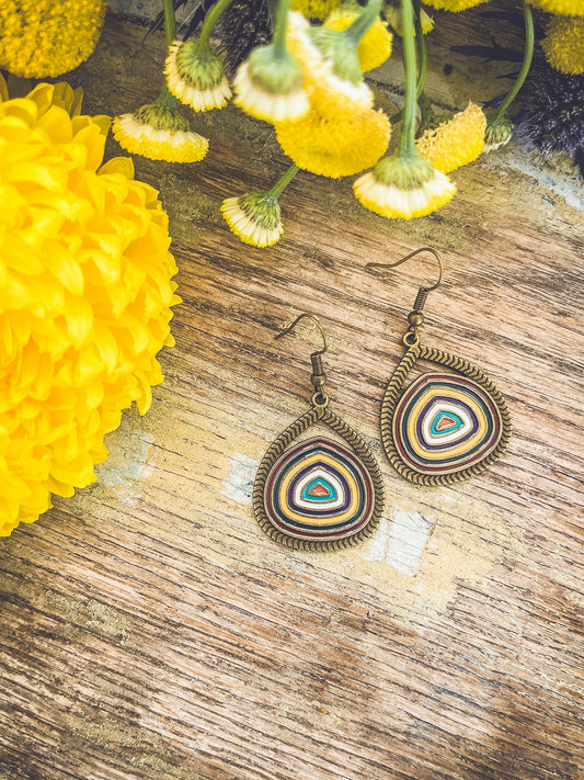 Beautiful Boho Drop Earrings