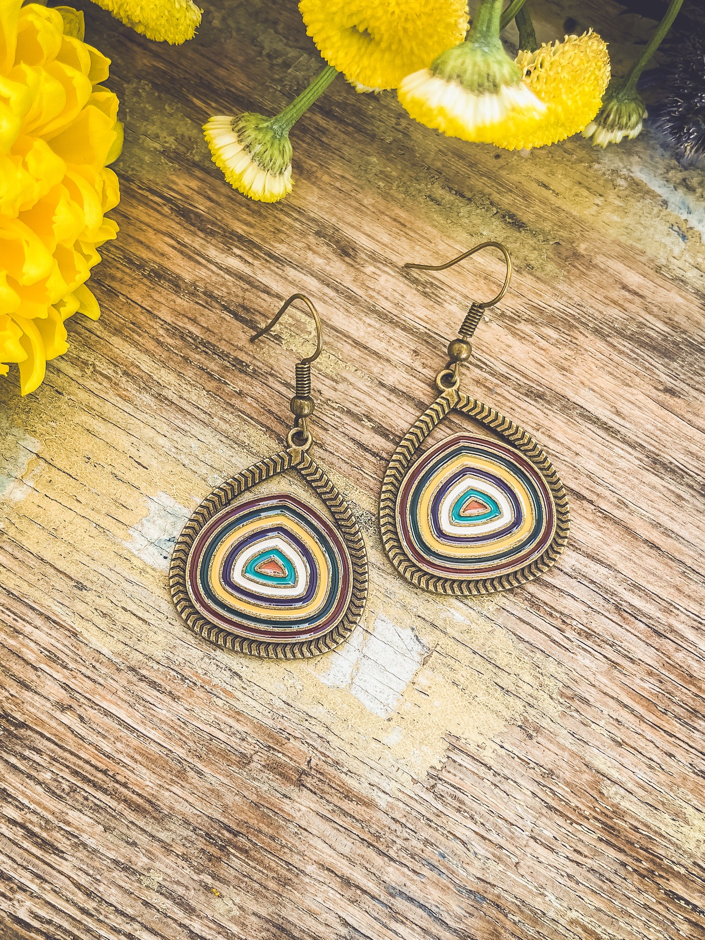 Beautiful Boho Drop Earrings