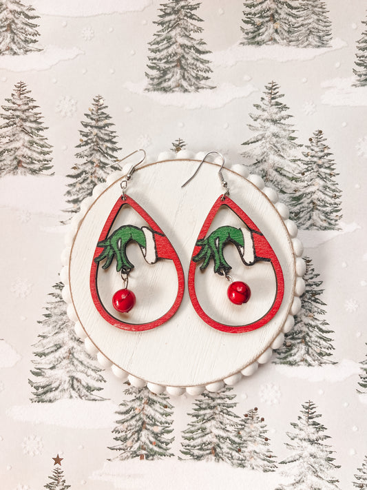 Adorable Silly Christmas Earrings
