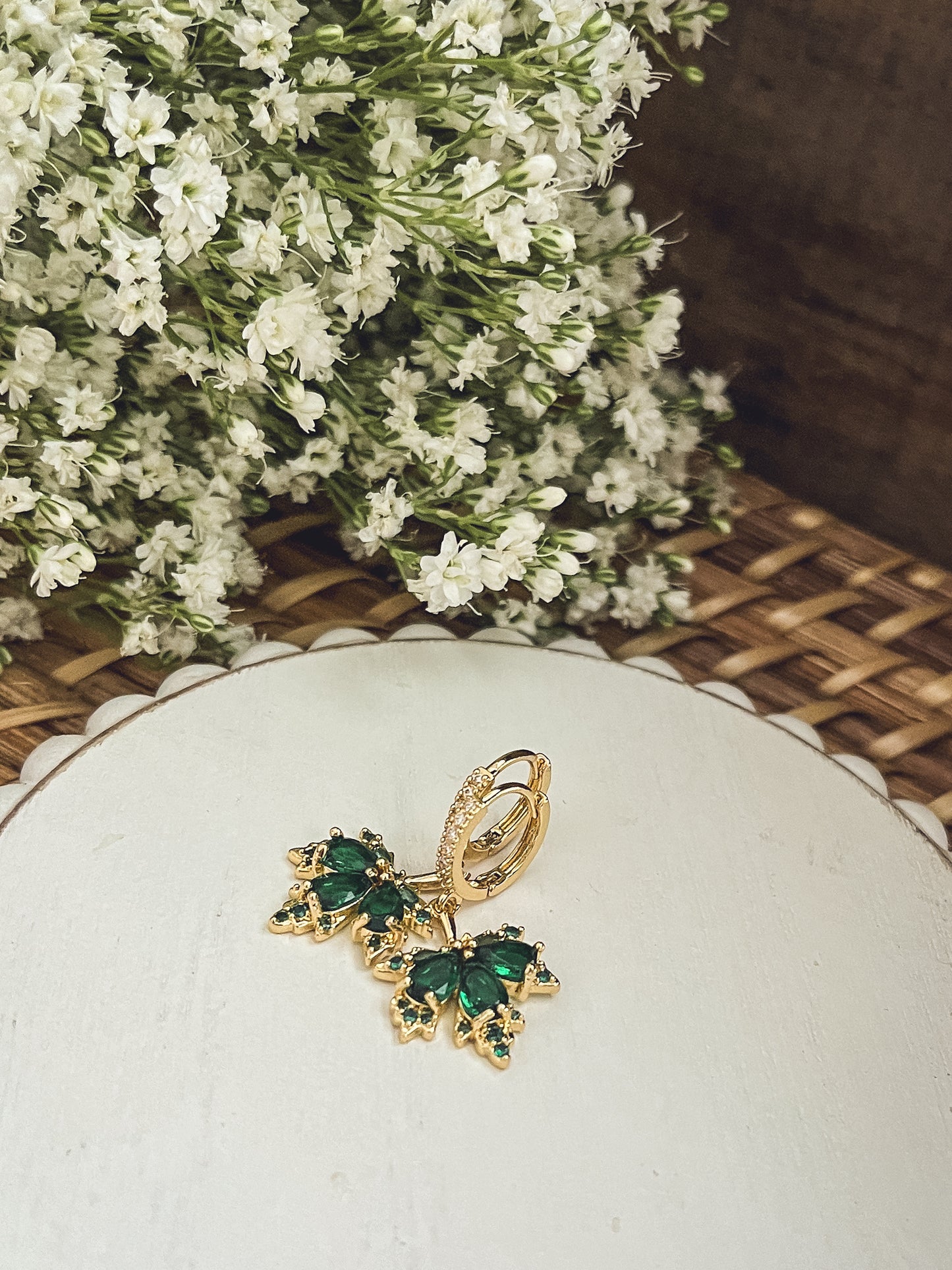 Beautiful Fall Leaf Earrings