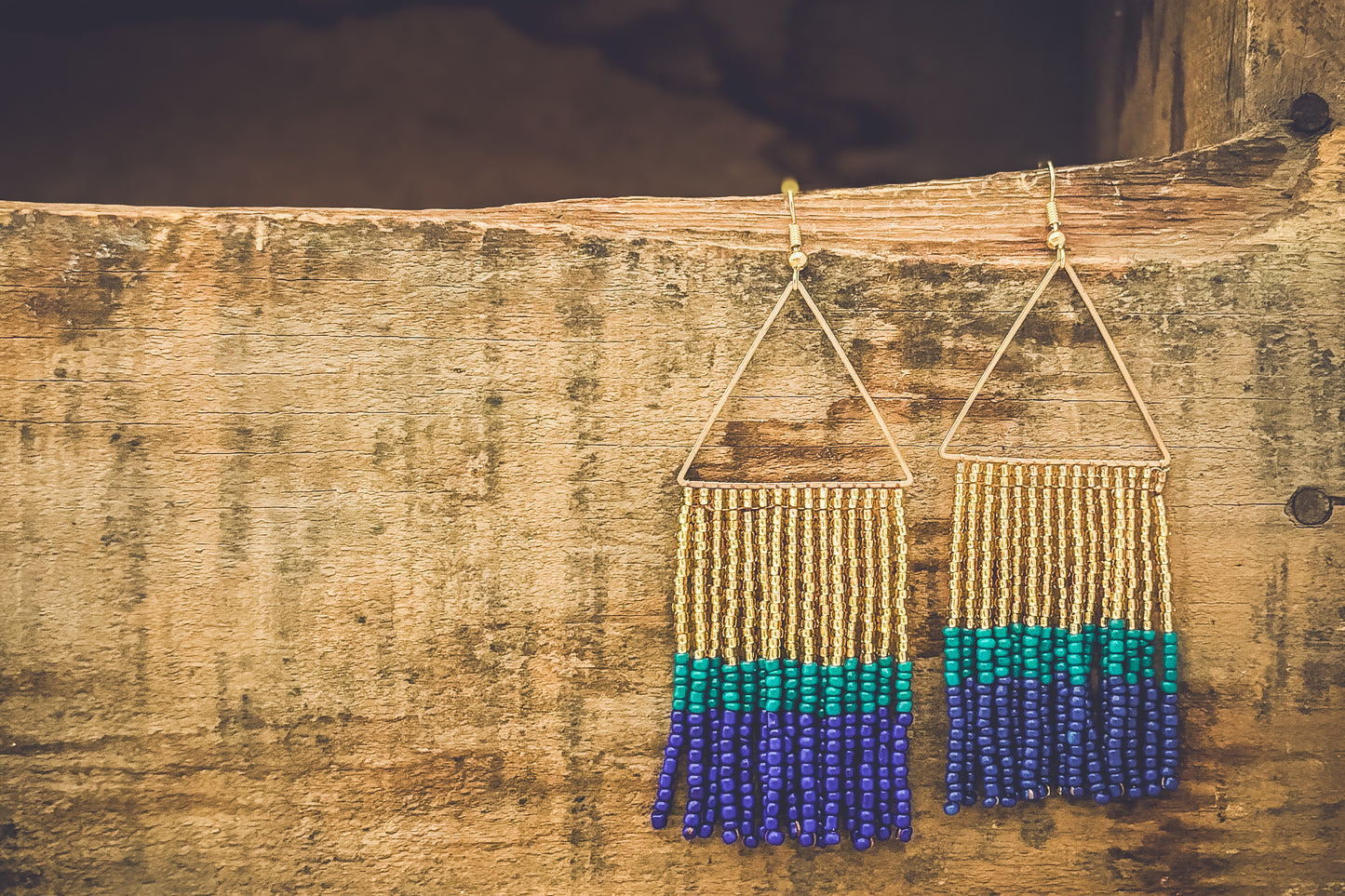 Beautiful Beaded Earrings