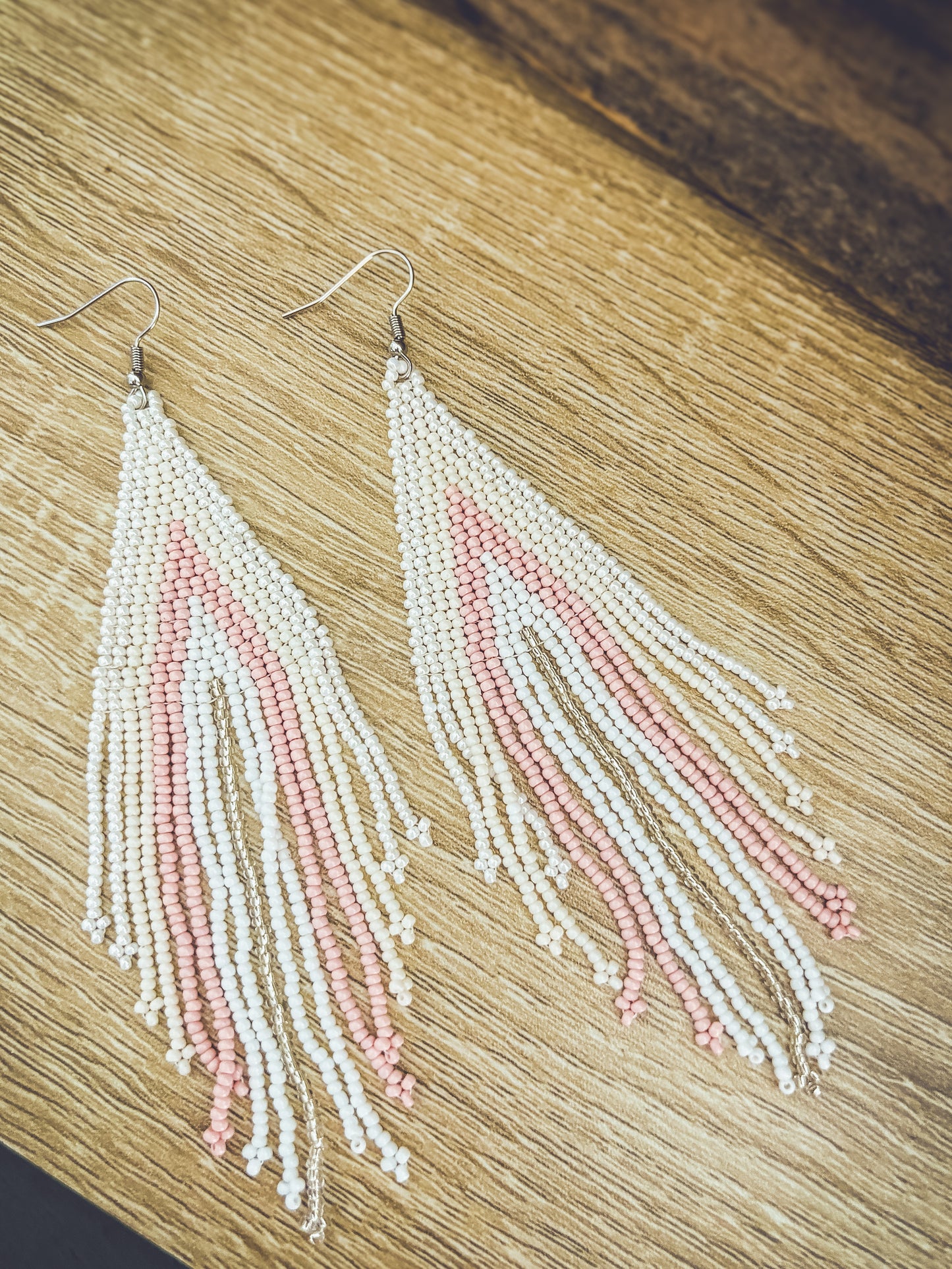 Beautiful Beaded Earrings